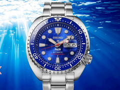 Die neue Seiko x PADI Prospex Taucheruhr in limitierter Auflage ist optisch beeindruckend, verfügt jedoch über ein Uhrwerk, das sonst eher in deutlich günstigeren Modellen zu finden ist