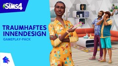 Sims 4: Traumhaftes Innendesign-Gameplay-Pack ab 1. Juni erhältlich.