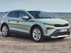 Skoda Elroq 85x: Der ADAC kürte das Elektro-SUV mit Allrad, 286 PS und 540 km Reichweite zum besten E-Auto der unteren Mittelklasse (Bild: Skoda).