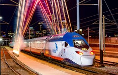 Der neue Acela ist in den USA im Einsatz. (Bildquelle: Amtrak)