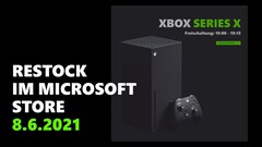 Im Microsoft Store gibt es heute neue Xbox Series X. (Bild: Microsoft)