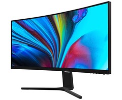 Aldi hat den 30 Zoll großen Xiaomi BHR5116GL Gaming-Monitor mit über 20% Rabatt im Angebot (Bild: Xiaomi)