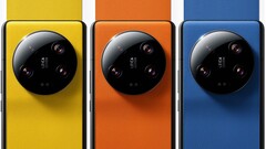 Das Xiaomi 13 Ultra ist in China nun auch in den drei Exklusiv-Farben Ginkgo Yellow, Cabernet Orange und Starry Sky Blue bestellbar.
