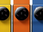 Das Xiaomi 13 Ultra ist in China nun auch in den drei Exklusiv-Farben Ginkgo Yellow, Cabernet Orange und Starry Sky Blue bestellbar.