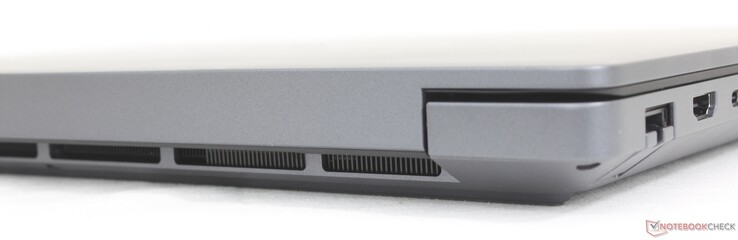 Rückseite: keine Anschlüsse