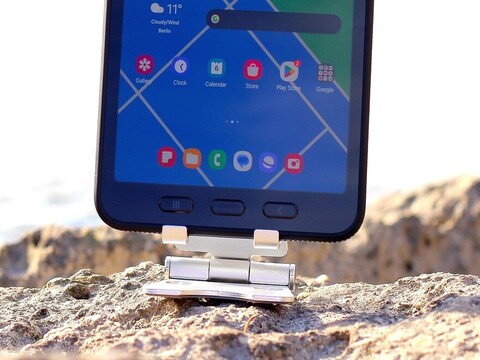 Test Samsung Galaxy Tab Active5 5G Tablet – Handlich, robust und mit tauschbarem Akku