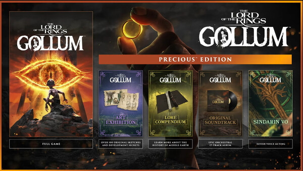 Der Herr der Ringe: Gollum startet auf PC, PlayStation sowie Xbox und wird von Kritik komplett zerrissen.