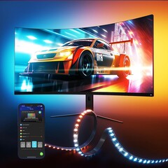 Govee Gaming Light Strip G1: Beleuchtungssystem für PC-Monitore