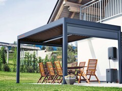 Jackery Solar Gazebo: Stromerzeugung für die Terrasse (Bildquelle: Jackery)