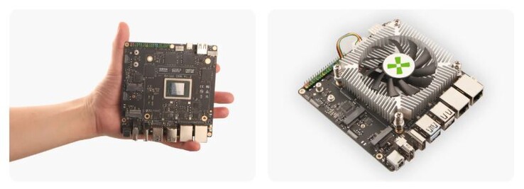 Eine aktive Kühlung ist anzuraten (Bildquelle: Radxa)