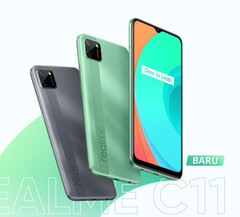Das Realme C11 erscheint in Kürze. (Quelle: Lazada/Realme)