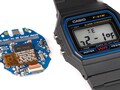 Die Sensor Watch packt einen modernen Mikrochip in eine klassische Digitaluhr. (Bild: Oddly Specific Objects)