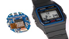 Die Sensor Watch packt einen modernen Mikrochip in eine klassische Digitaluhr. (Bild: Oddly Specific Objects)