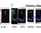 Das Galaxy J-Spektrum ist in manchen Ländern sehr breit. Neu in Thailand, das Galaxy J7+.