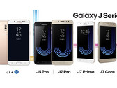 Das Galaxy J-Spektrum ist in manchen Ländern sehr breit. Neu in Thailand, das Galaxy J7+.