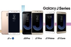 Das Galaxy J-Spektrum ist in manchen Ländern sehr breit. Neu in Thailand, das Galaxy J7+.