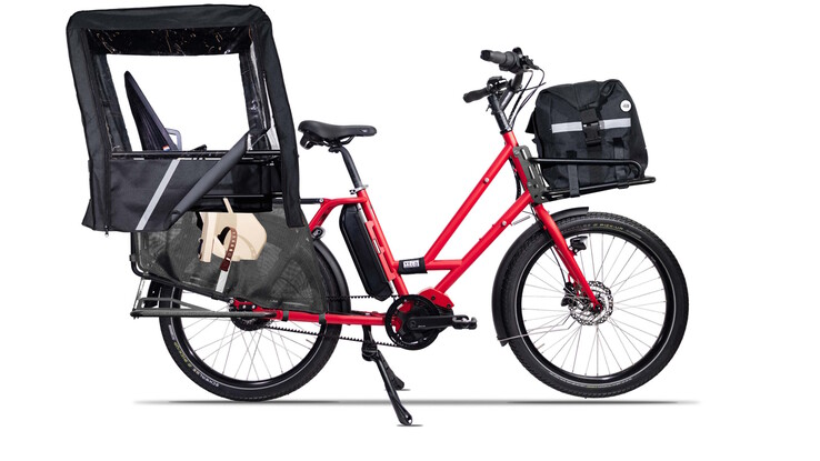 Auch das geht: Personen- und Gepäcktransport gleichzeitig