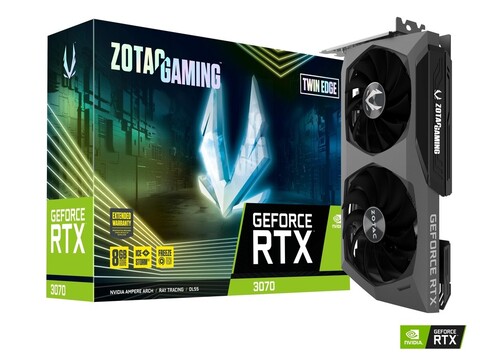 Zotac Gaming GeForce RTX 3070 Twin Edge im Test. (Bildquelle: Zotac)