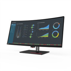 ThinkVision P40w-20: Profi-Monitor mit KVM-Switch und Thunderbolt 4