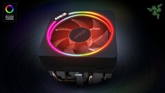 Razer Chroma: AMD Wraith Prism-Kühler mit RGB-Beleuchtung kompatibel.