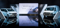 Mercedes-Benz Van.EA: Modulare Elektroplattform für Elektro-Luxus-Vans.