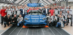 Porsche Taycan: Feier für 100.000 Elektro-Sportwagen und Kilometer-Könige.