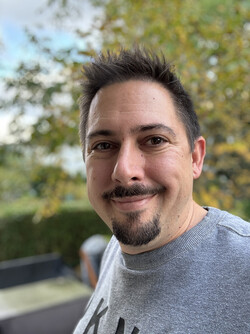 Selfie mit dem iPhone 15 Plus (Porträt-Modus)