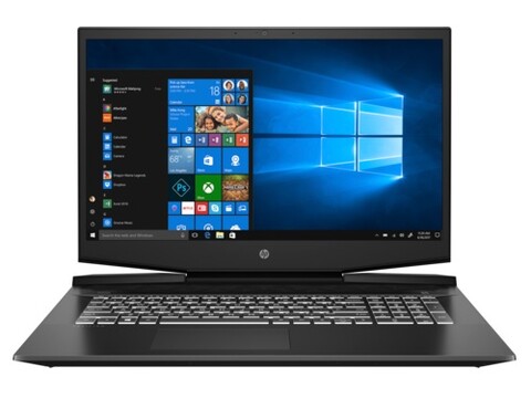 Test HP Pavilion Gaming 17 Laptop: Gutes Display zum Budget-Preis