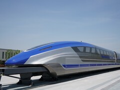 Könnte auf der Transrapid-Strecke in Shanghai fahren: Der CF600 (Bild: CRRC Qindao Sifang)