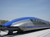 Könnte auf der Transrapid-Strecke in Shanghai fahren: Der CF600 (Bild: CRRC Qindao Sifang)