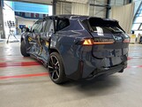 BMW iX3 erzielt Höchstwertung von fünf Sternen im ersten Euro NCAP-Test nach neuem verschärftem Bewertungsstandard.