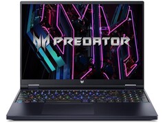 Das attraktive Predator Helios 16 ist bei Amazon momentan stark reduziert (Bild: Acer)