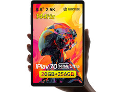 Das kompakte Tablet Alldocube iPlay 70 Mini Ultra startet bei Amazon mit doppeltem Rabatt. (Bildquelle: Amazon)