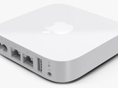 Der Belkin SoundForm Connect könnte in gewisser Weise den hier gezeigten Apple AirPort Express beerben. (Bild: Apple)