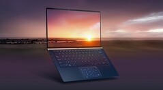 Das Asus ZenBook UX425 könnte dem UX433 im Bild recht ähnlich sehen, es soll aber noch dünner und leistungsstärker werden. (Bild: Asus)