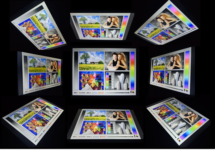 Blickwinkel des Blackview Tab 80