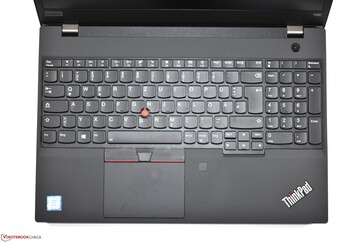 Lenovo ThinkPad P53s - Eingabegeräte