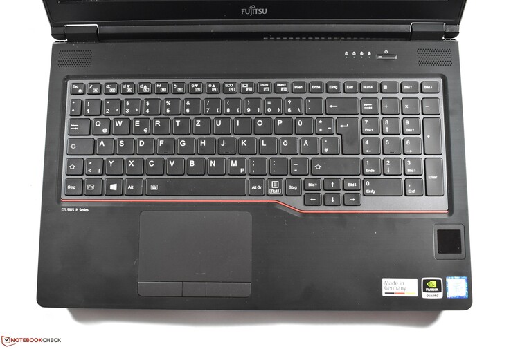 Tastaturbereich Fujitsu Celsius H780