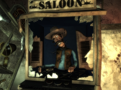 Ein Screengrab von Fallout New Vegas auf einem PC