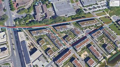 GNSS-Testfahrt: City