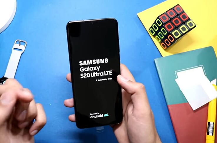 Ein Galaxy S20 Ultra ohne 5G gibt es von Samsung ausschließlich in Regionen ohne 5G-Netze. (Bild: Technoproz)