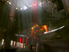 Eine Szene aus dem offiziellen Trailer zu Guild Wars: Reforged zeigt einen laufenden Kampf. (Bildquelle: Steam - bearbeitet)