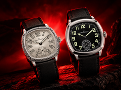 Die Hamilton H36129730 (rechts) und die H36149710 (links)