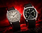 Die Hamilton H36129730 (rechts) und die H36149710 (links)