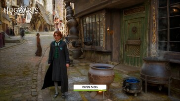 Hogwarts Legacy DLSS 5.0