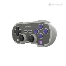 Der Hyperkin Pixel Art Wireless Controller hat Trigger auf Hall-Effect-Basis (Bildquelle: Hyperkin)