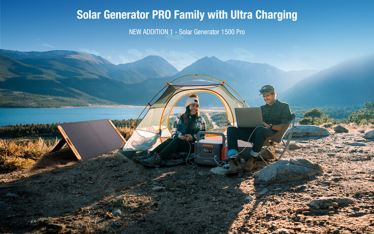 Jackery Solargenerator 1500 Pro (Bild: Jackery)