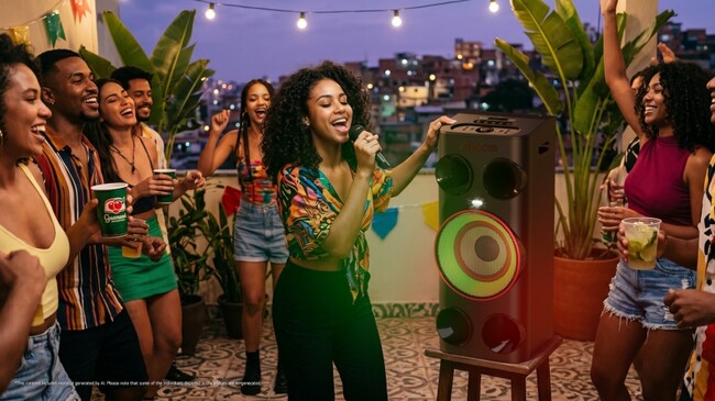 LG xboom Power Party-Lautsprecher