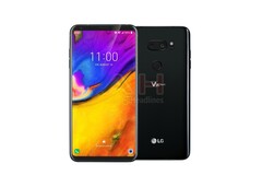 Ein offizielles Renderbild des LG V35, sagt Android Headlines. Ob es zu uns kommt, ist fraglich.