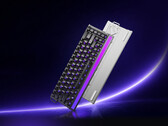 Die Legion R9 ist mit angepassten sowie regulären Huano Classic HiFi Latte-Switches erhältlich. Im Bild: Ein Werbefoto, das das Design der Tastatur zeigt.